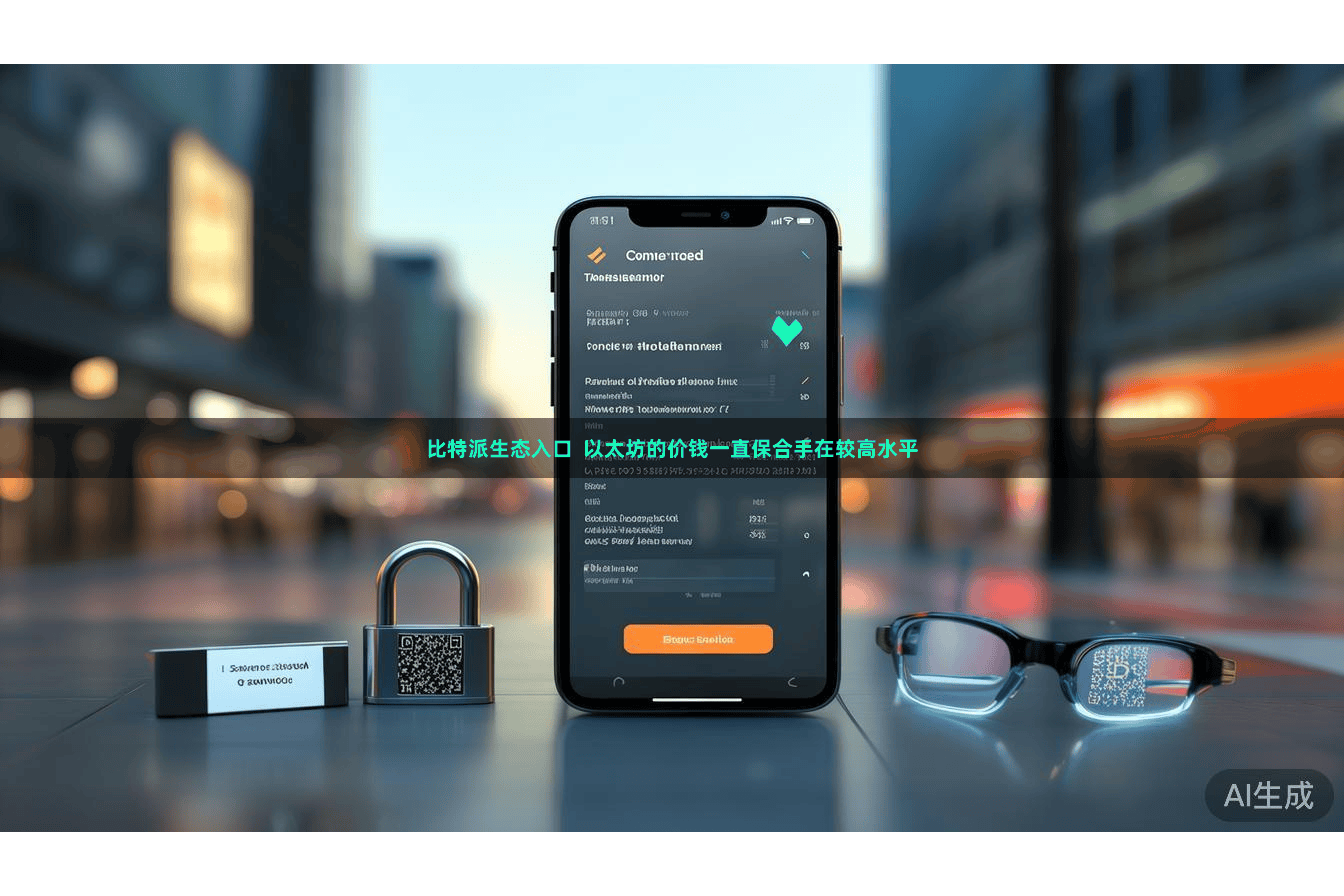 比特派生态入口  以太坊的价钱一直保合手在较高水平