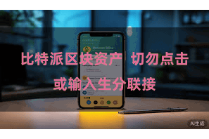 比特派区块资产  切勿点击或输入生分联接