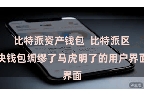 比特派资产钱包  比特派区块钱包绸缪了马虎明了的用户界面