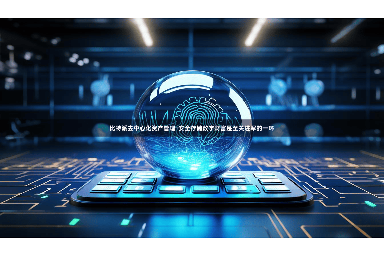 比特派去中心化资产管理  安全存储数字财富是至关进军的一环