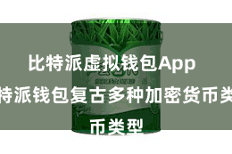 比特派虚拟钱包App  比特派钱包复古多种加密货币类型